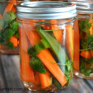 Pickled Refrigerator Spicy Carrots