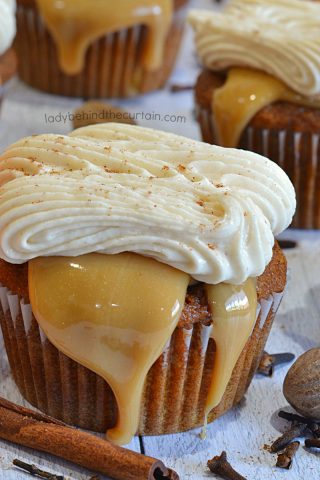 Pumpkin Spice Latte Buttercream Frosting