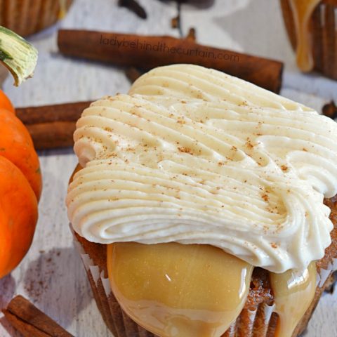 Pumpkin Spice Latte Buttercream Frosting