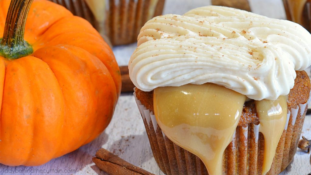 Pumpkin Spice Latte Buttercream Frosting