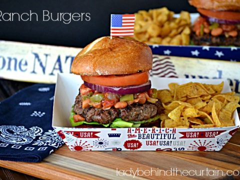 Double RL Ranch Burger Recipe