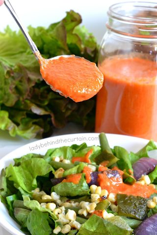 Roasted Red Pepper Vinaigrette