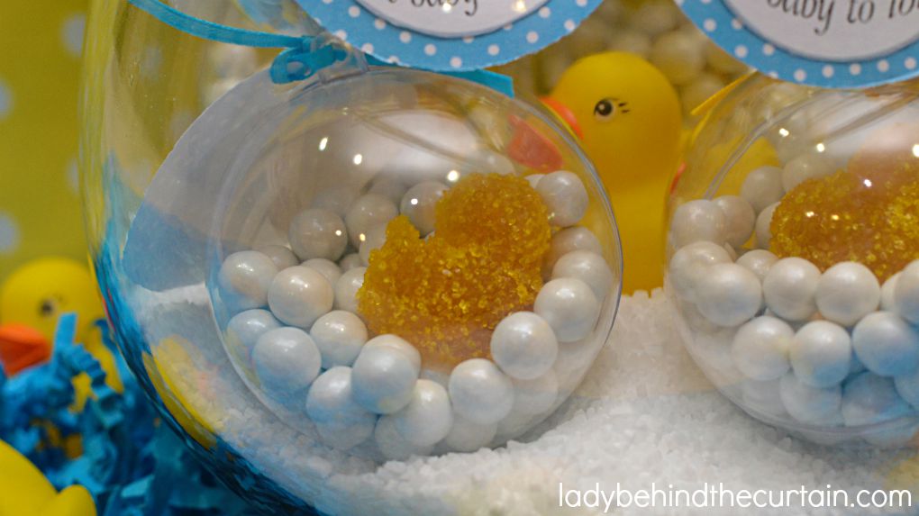 baby shower duck centerpieces