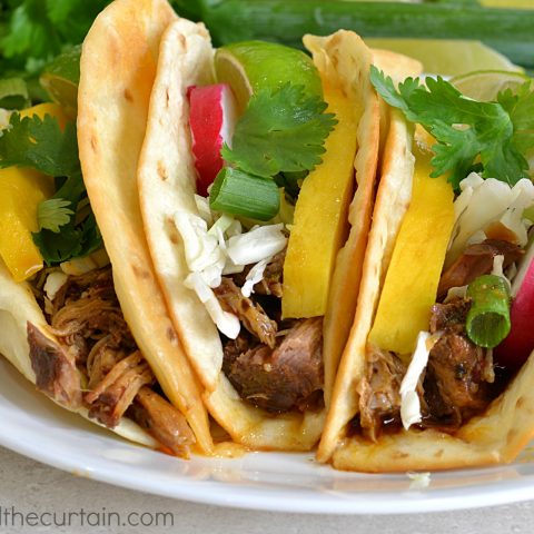 Slow Cooker Pork Tacos