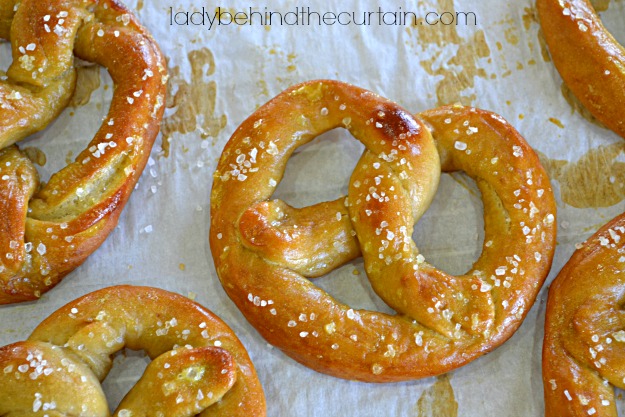 Soft Beer Pretzels