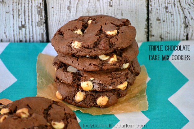 Mexican Hot Chocolate Cookies {With Cake Mix} - CakeWhiz