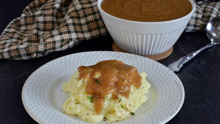 Beef Gravy Without The Drippings