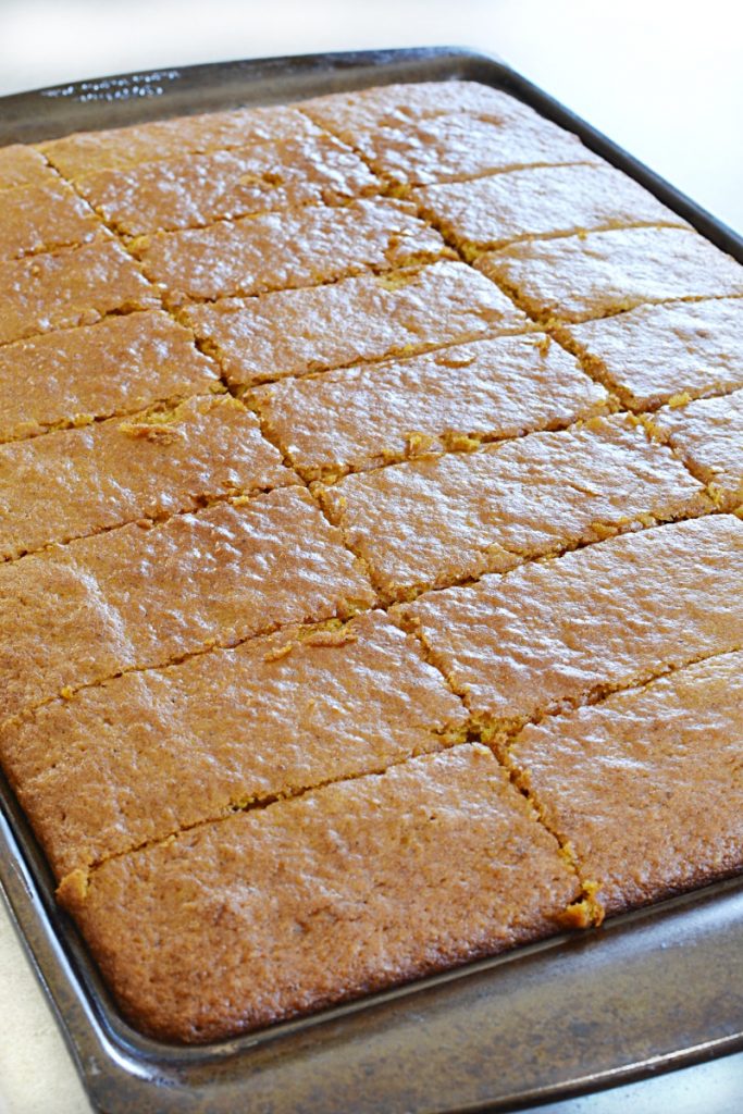 Easy to Make Classic Pumpkin Bars