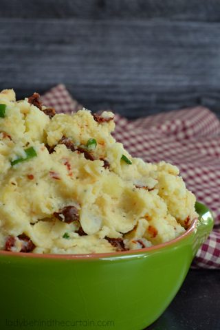 Gouda Mashed Potatoes