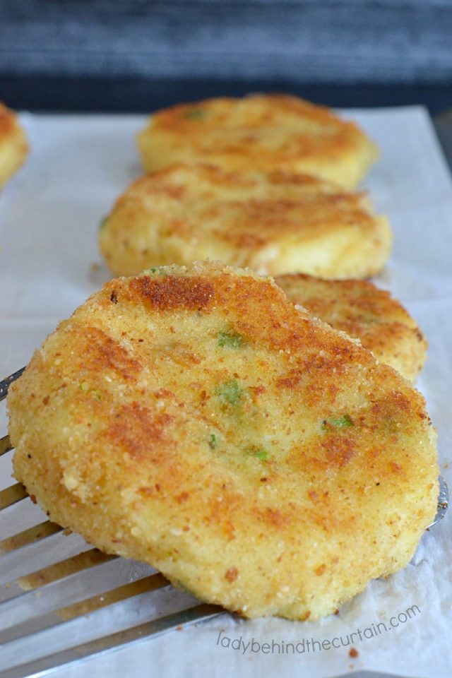 Leftover Mashed Potato Patties