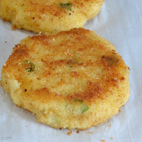 Leftover Mashed Potato Patties   Leftover Mashed Potato Patties 4 480x480 