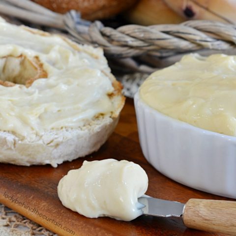 Lemon Cream Cheese Spread