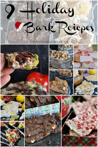 9 Holiday Candy Bark Recipes