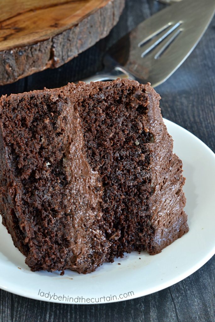 Irish Cream Chocolate Cake