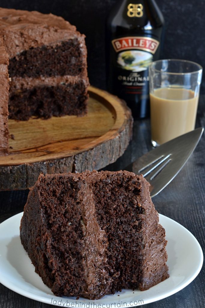 Irish Cream Chocolate Cake