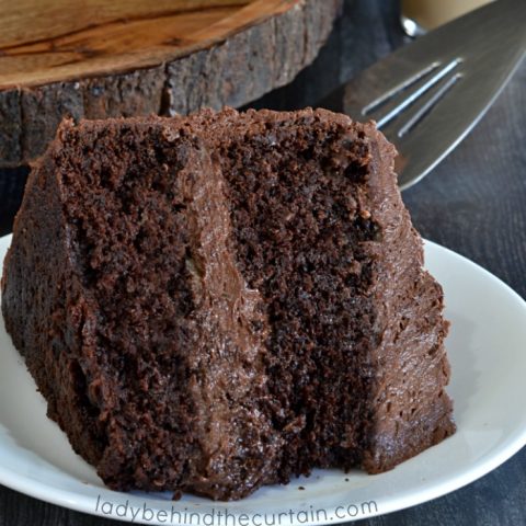 Irish Cream Chocolate Cake