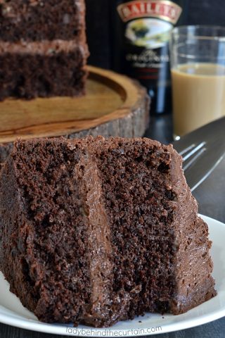 Irish Cream Chocolate Cake