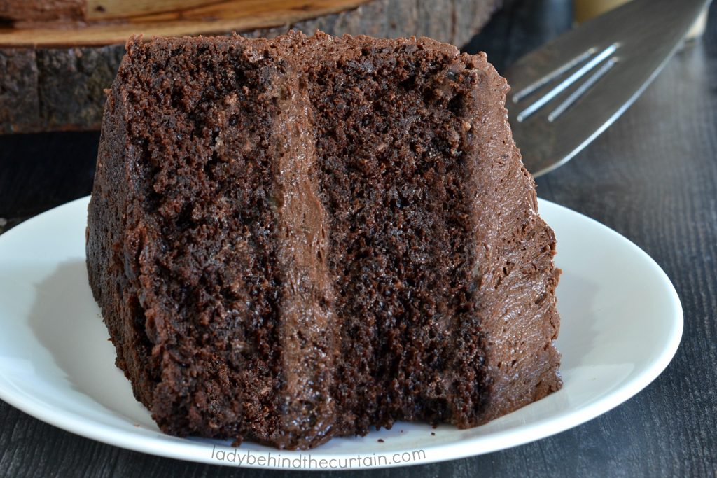 Irish Cream Chocolate Cake