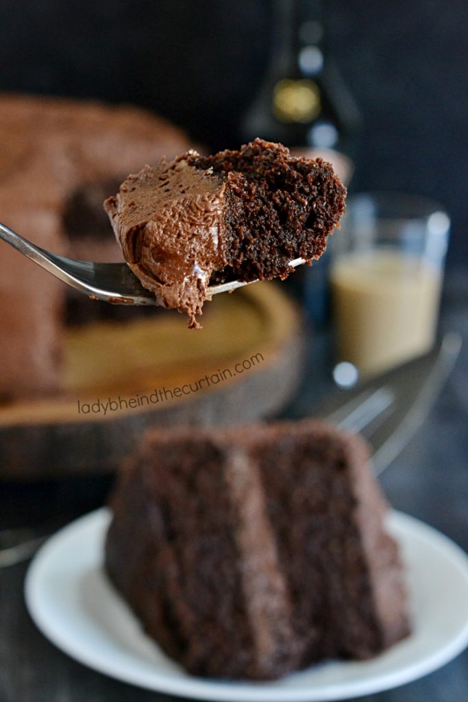 Irish Cream Chocolate Cake