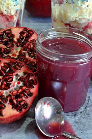 Sugar Free Pomegranate Syrup