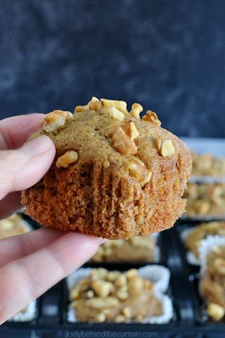 Persimmon Muffins