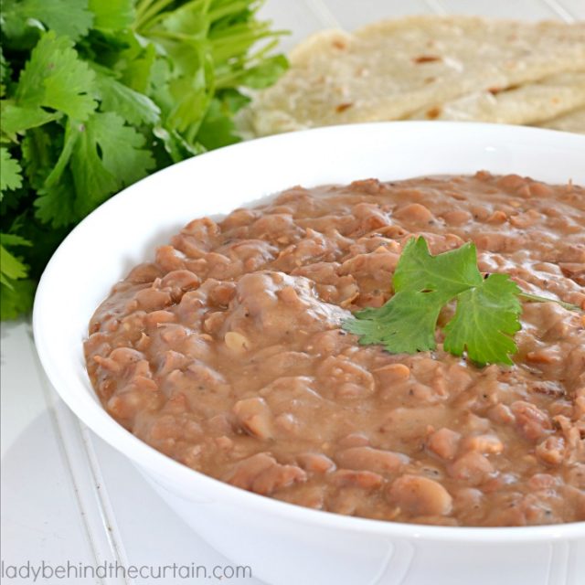 Instant Pot Refried Beans Creamy And Easy Refried Bean Recipe 4394