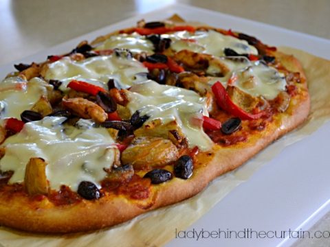 Easy Pizza Dough