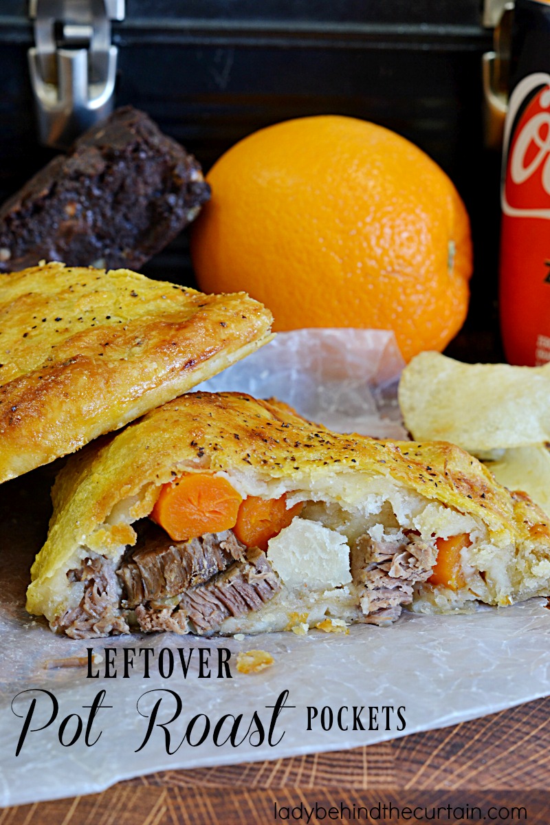 Leftover Pot Roast Pockets