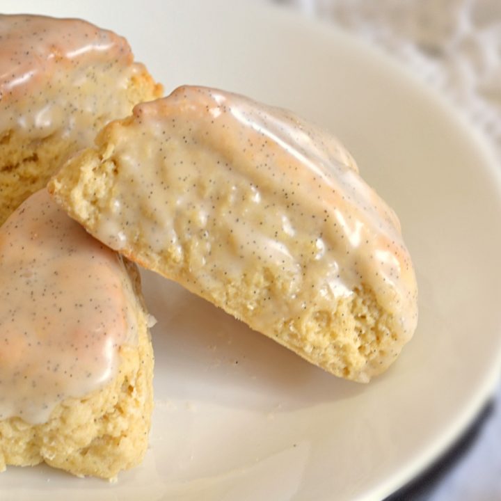 Copycat Starbucks Petite Vanilla Scones