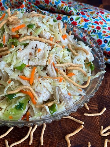 Oriental Chicken Salad