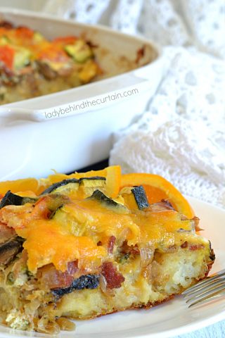 Tater Tot Breakfast Casserole