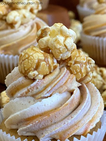 Caramel Swirl Buttercream Frosting