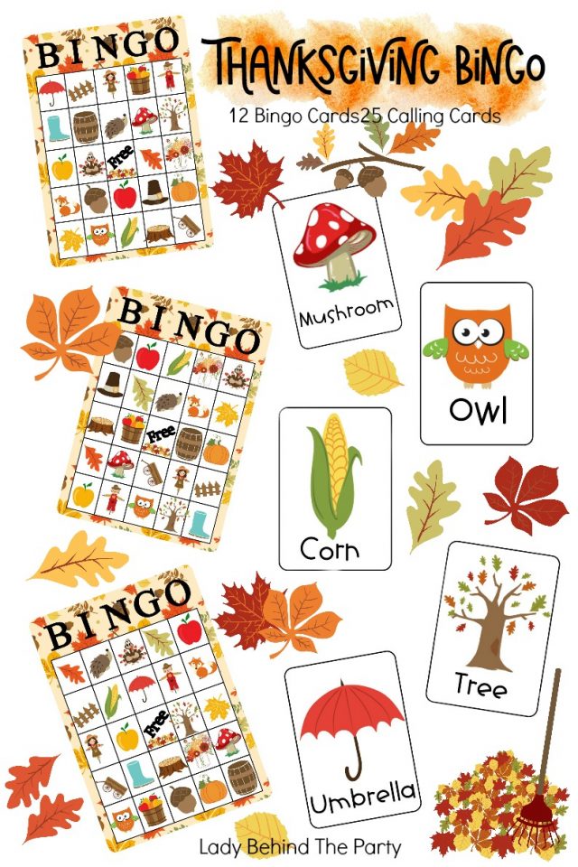 Indoor Thanksgiving Games and Free Activity Sheets