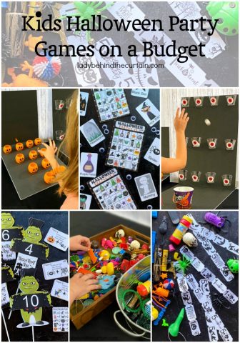 Kids Halloween Party Games on a Budget