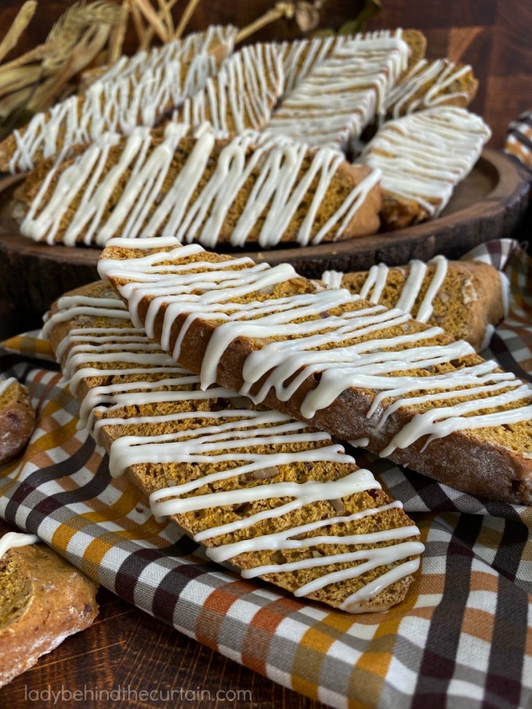 Pumpkin Latte Biscotti