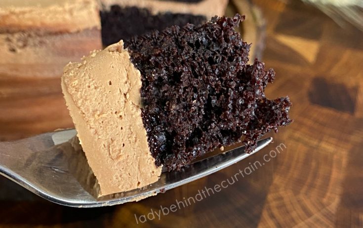 Buttermilk Chocolate Cake | The English Kitchen