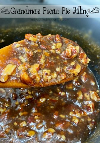 Grandma's Pecan Pie Filling