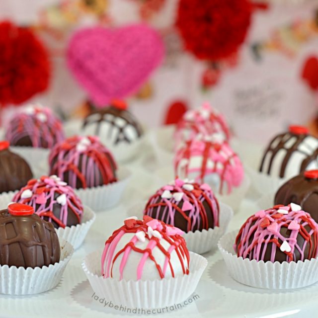 Dark Chocolate Truffle Recipe, valentine's day, anniversary, dinner party