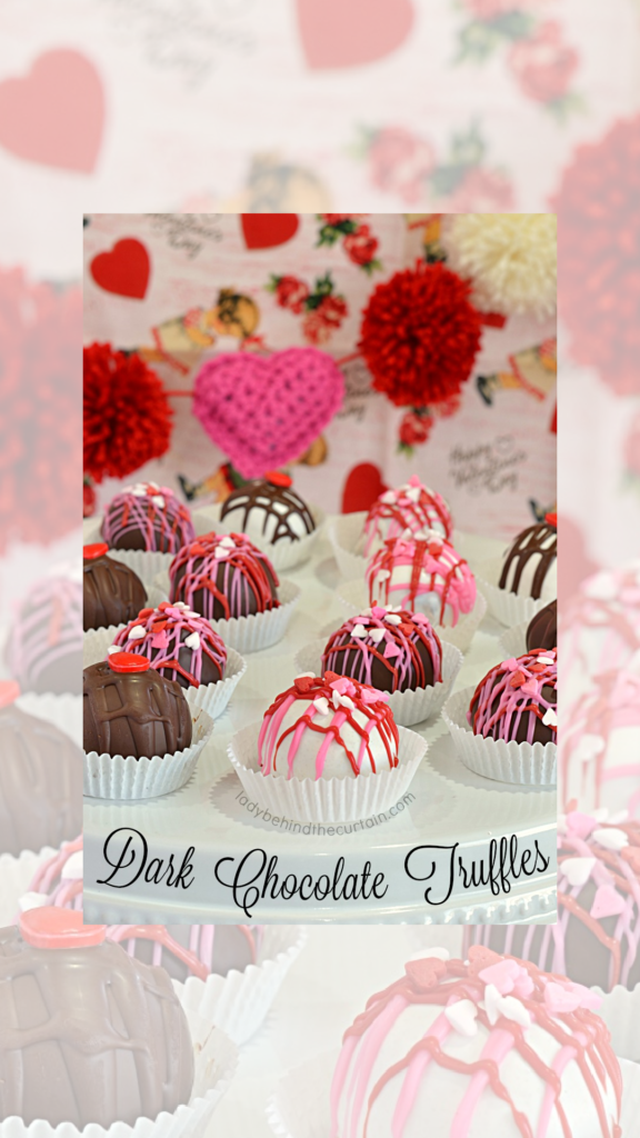 Dark Chocolate Truffles