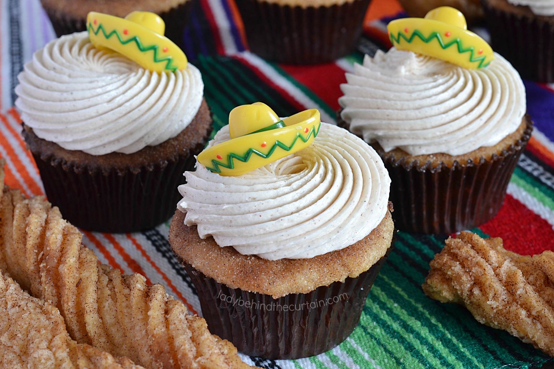 Churro Cupcakes   Churro Cupcakes 3 1 