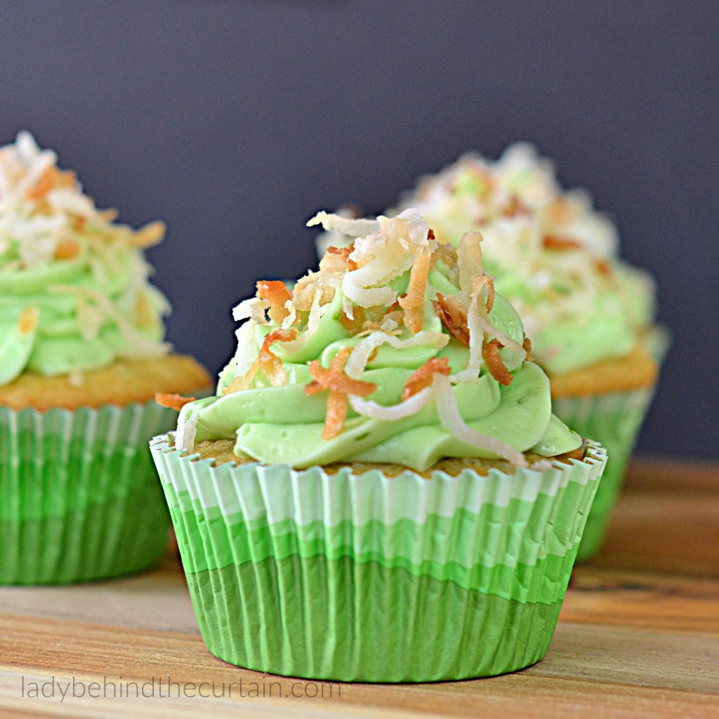 Coconut Lime Cupcakes