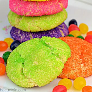 Soft Jelly Bean Sugar Cookie Recipe