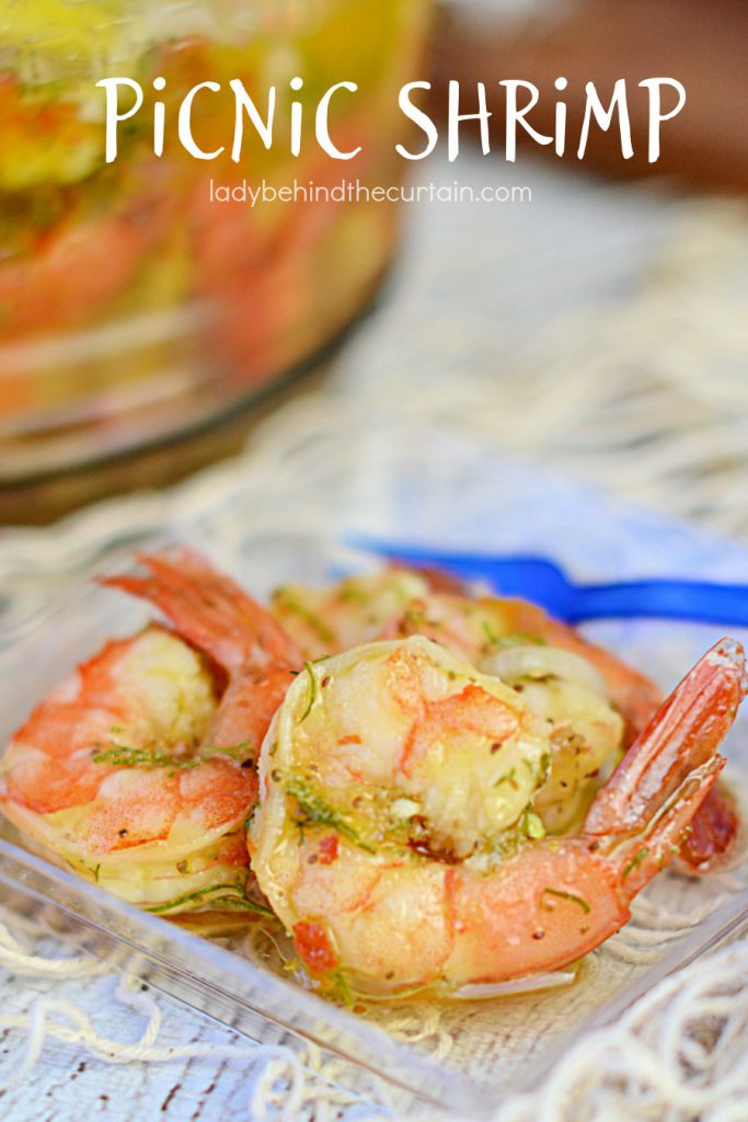 Marinated Picnic Shrimp