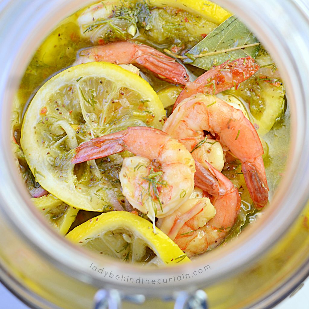 Marinated Picnic Shrimp