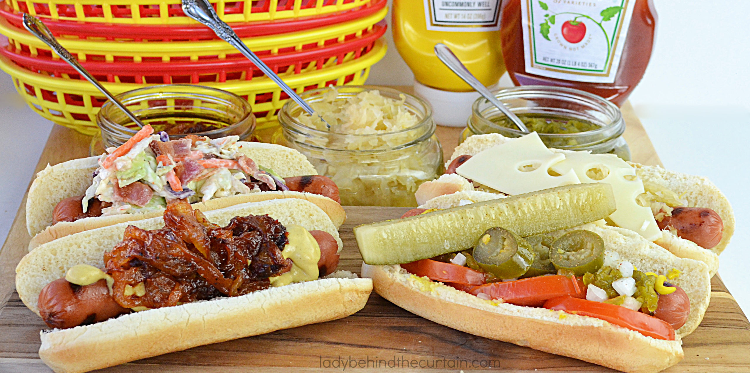 10 Regional Hot Dog Recipes for Baseball Season