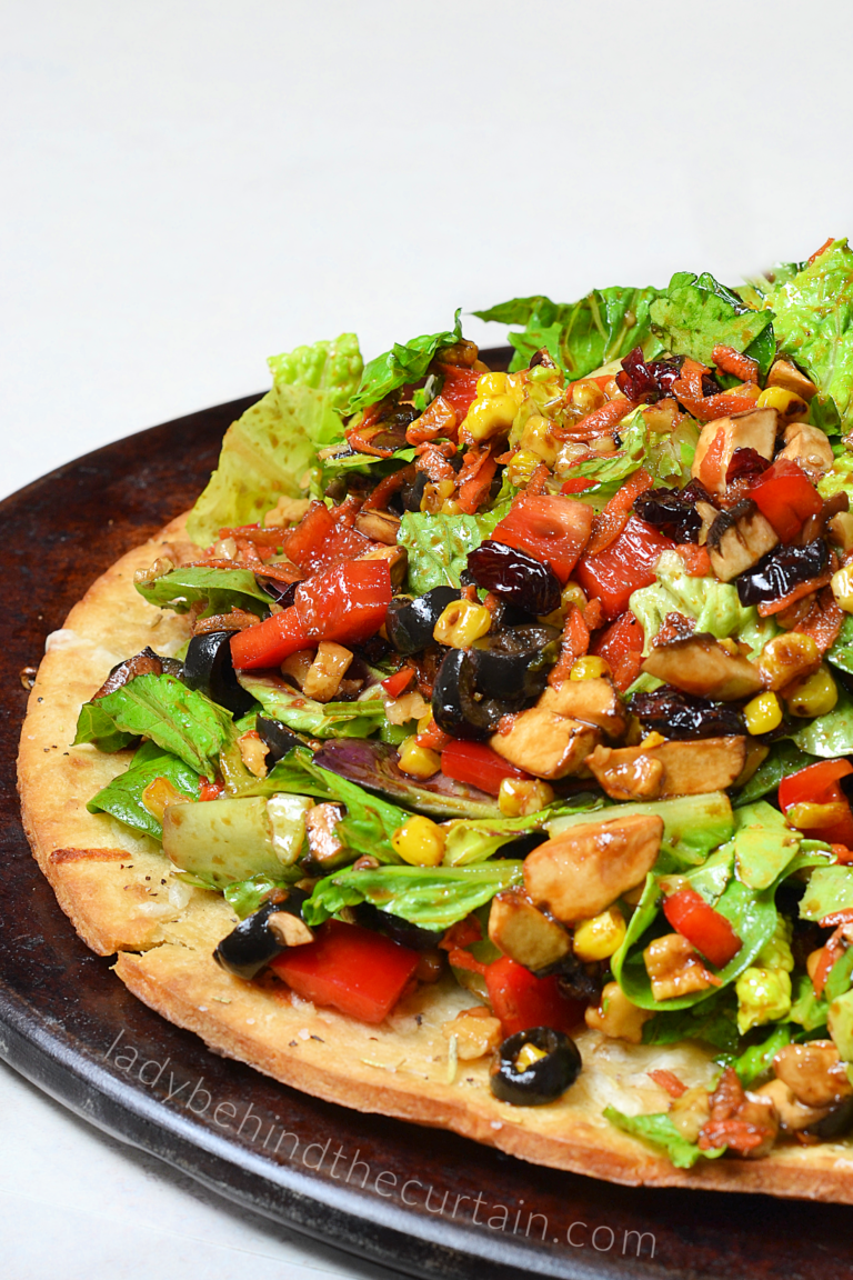 Copycat Mod Pizza—Pizza Salad