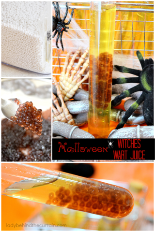 Halloween Party Witches Wart Juice Punch