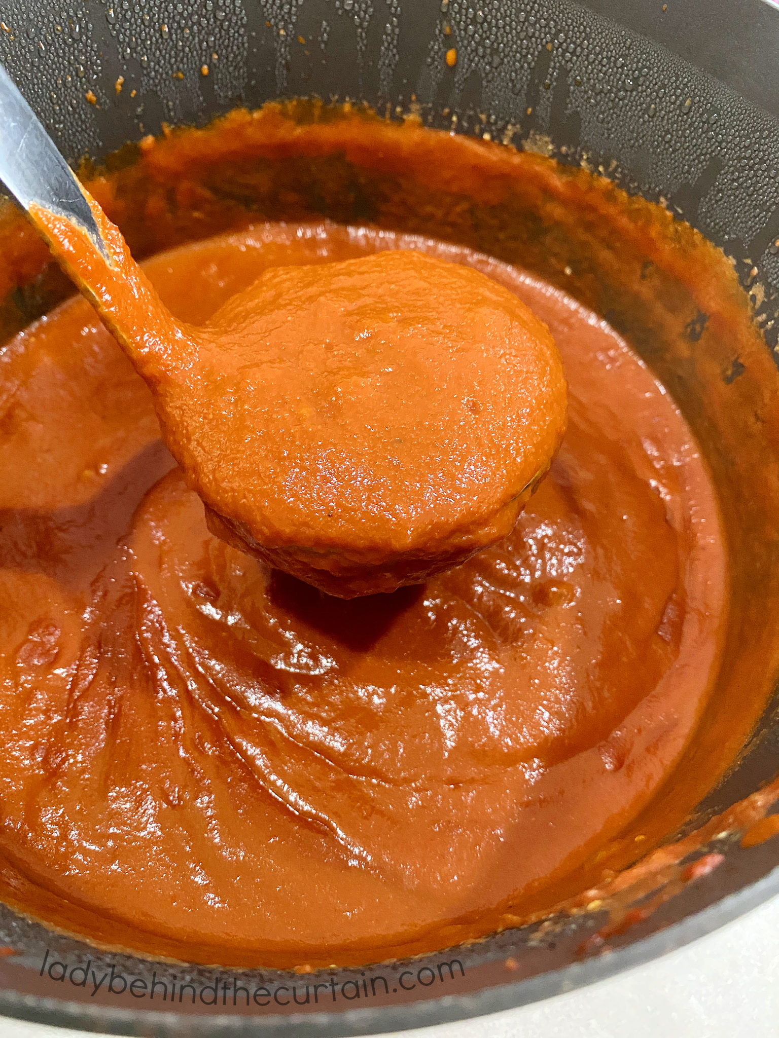 Homemade Sugar Free Barbecue Sauce