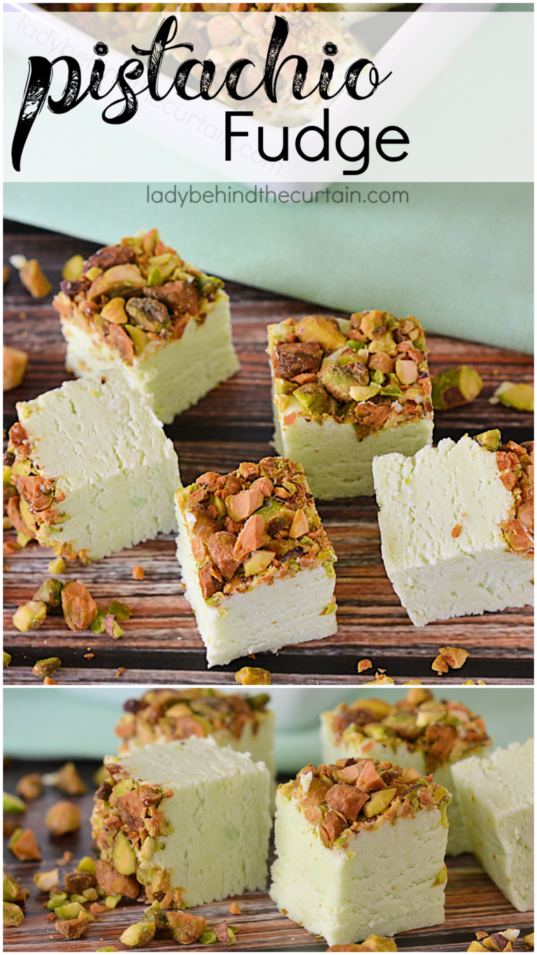 Pistachio Fudge