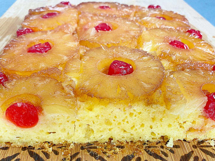 Old Fashioned Pineapple Upside Down Cake from Scratch - Restless Chipotle